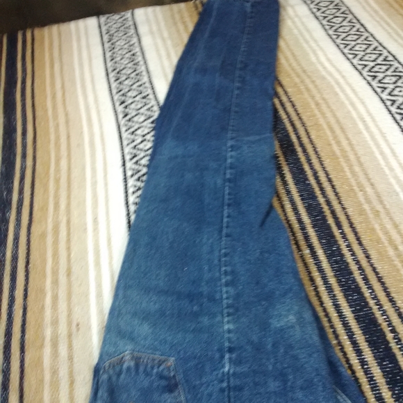 ORANGE TAB VINTAGE LEVI'S MENS SIZE 29/34 - Picture 4 of 16